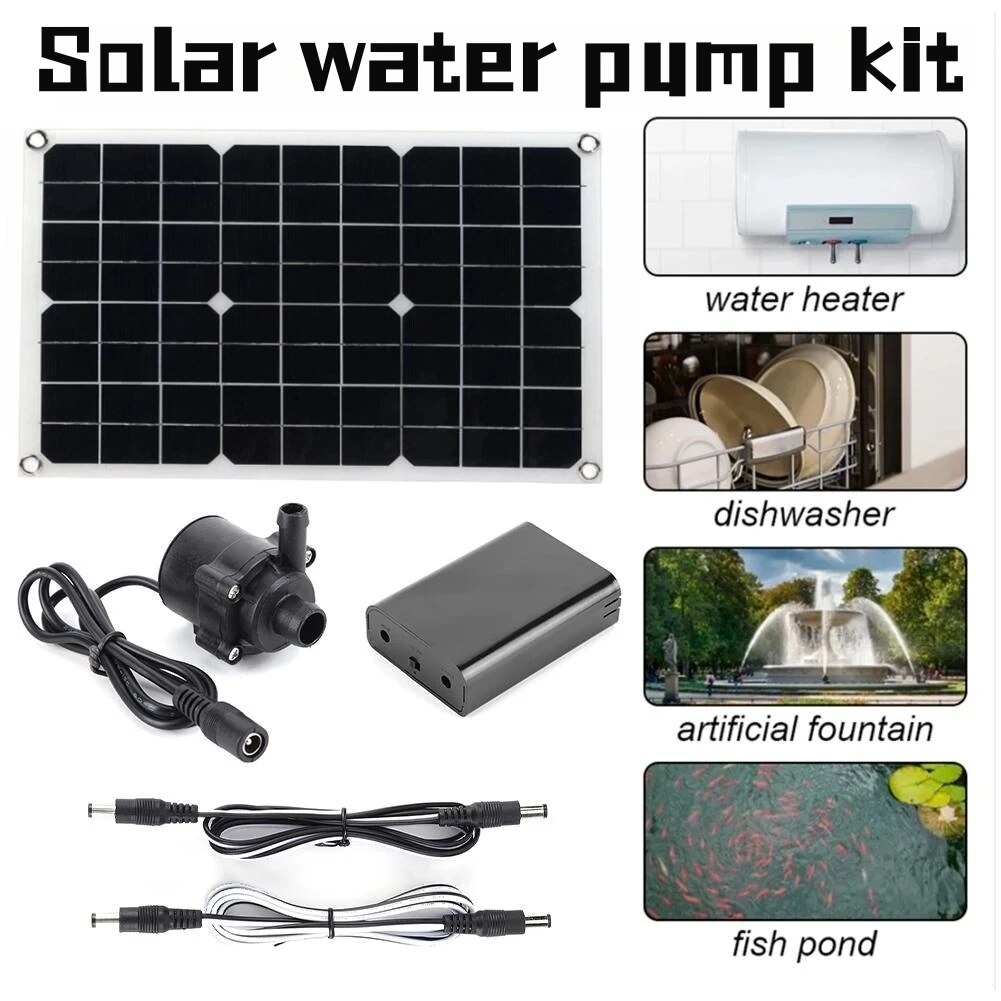 100W-Solar-Water-Pump-Kit-800L-H-High-Flow-Water-Pump-Ultra-Silent-Submersible-Water-Pump