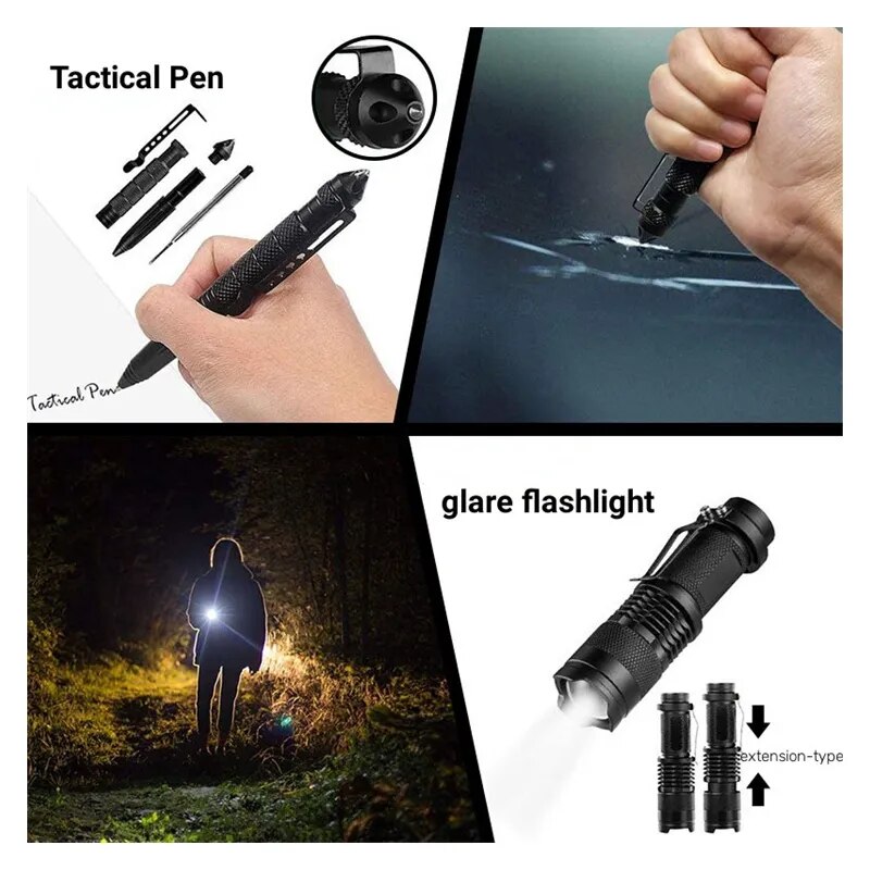 13-Pcs-Outdoor-Survival-Kit-Multifunction-Gear-Emergency-Hiking-Military-Camping-Tool-Set-With-Fishing-Kit-2
