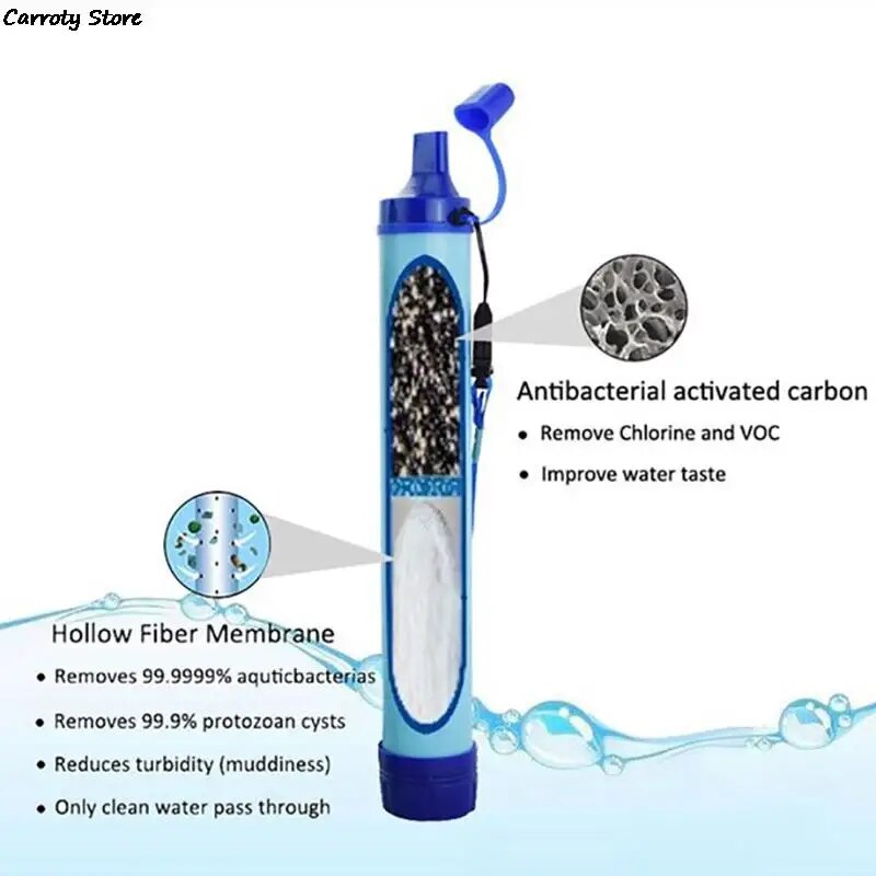 1Pc-Portable-Outdoor-Water-Purifier-Camping-Hiking-Emergency-Survival-Water-Filter-filtration-Straws-2
