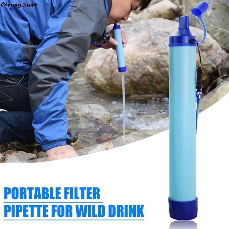 1Pc-Portable-Outdoor-Water-Purifier-Camping-Hiking-Emergency-Survival-Water-Filter-filtration-Straws