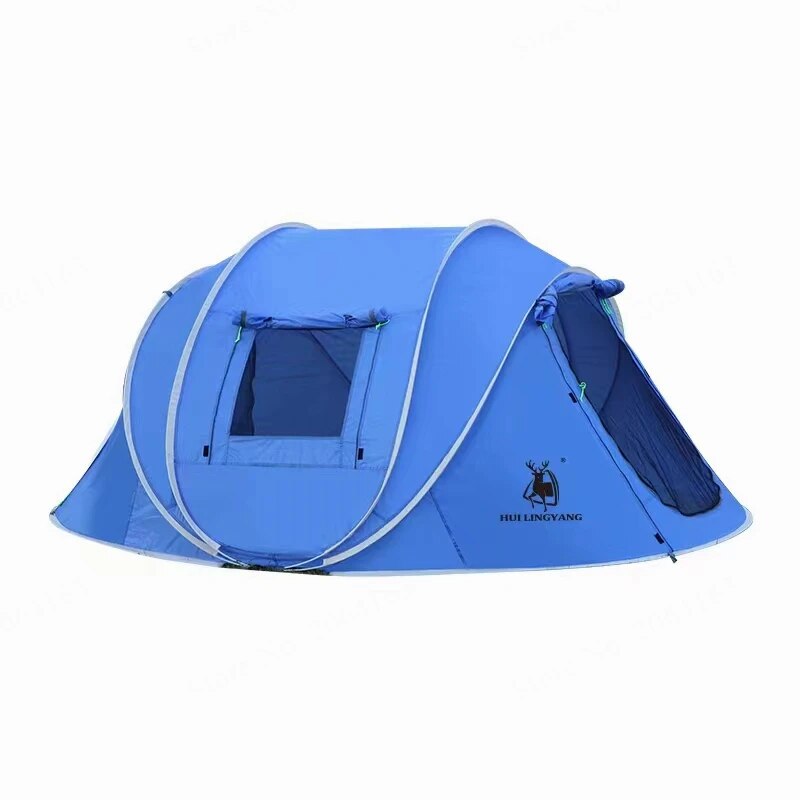 3-4-People-Automatic-Outdoor-Tent-Outdoor-Large-Camping-Rainproof-Tent-Waterproof-Throwing-Pop-Up-Quick-5