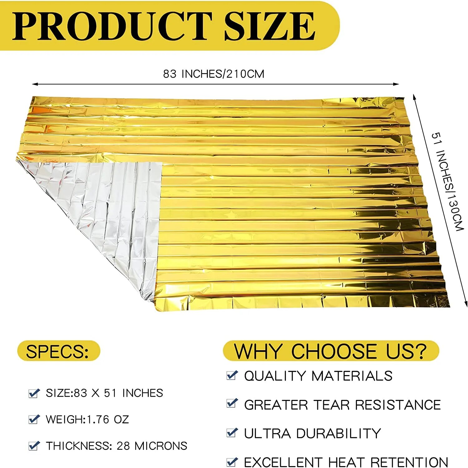 5-30Pc-Outdoor-Emergency-Gold-Sliver-Survival-Blanket-Waterproof-First-Aid-Rescue-Curtain-Foil-Thermal-Military-1