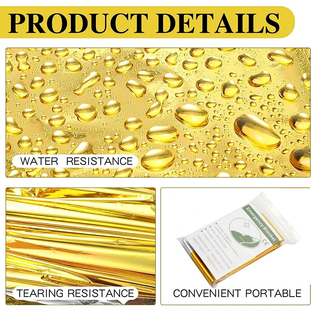 5-30Pc-Outdoor-Emergency-Gold-Sliver-Survival-Blanket-Waterproof-First-Aid-Rescue-Curtain-Foil-Thermal-Military-2