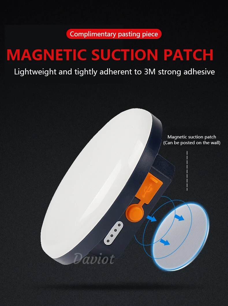 7200mAh-Rechargeable-Lantern-Portable-Magnet-Emergency-Light-Camping-Equipment-Hanging-Tent-Bulb-Powerful-Outdoor-LED-Work-3