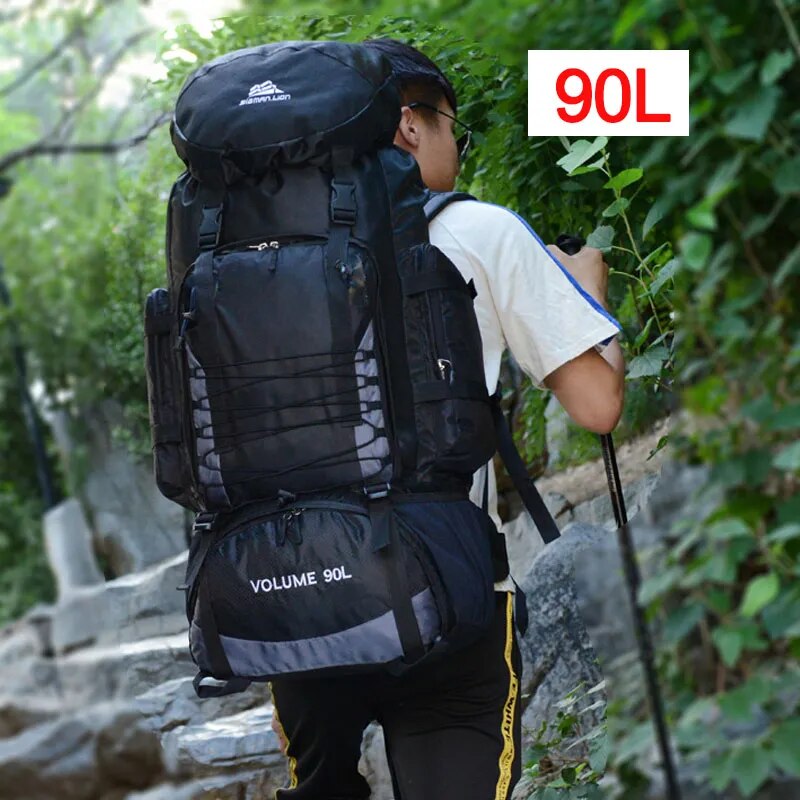 90L-80L-Travel-Bag-Camping-Backpack-Hiking-Army-Climbing-Bags-Trekking-Mountaineering-Large-Camping-Bag-Travel
