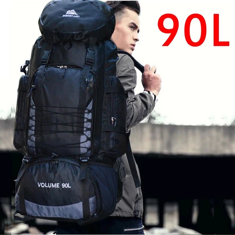 90L-Large-Capacity-Outdoor-Backpack-Waterproof-Mountaineering-Camping-Trekking-Hiking-Backpack-Rucksack-Travel-Sport-Blaso-Bag-1