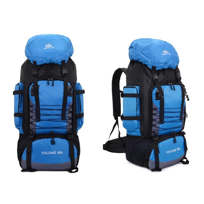 90L-Large-Capacity-Outdoor-Backpack-Waterproof-Mountaineering-Camping-Trekking-Hiking-Backpack-Rucksack-Travel-Sport-Blaso-Bag-3