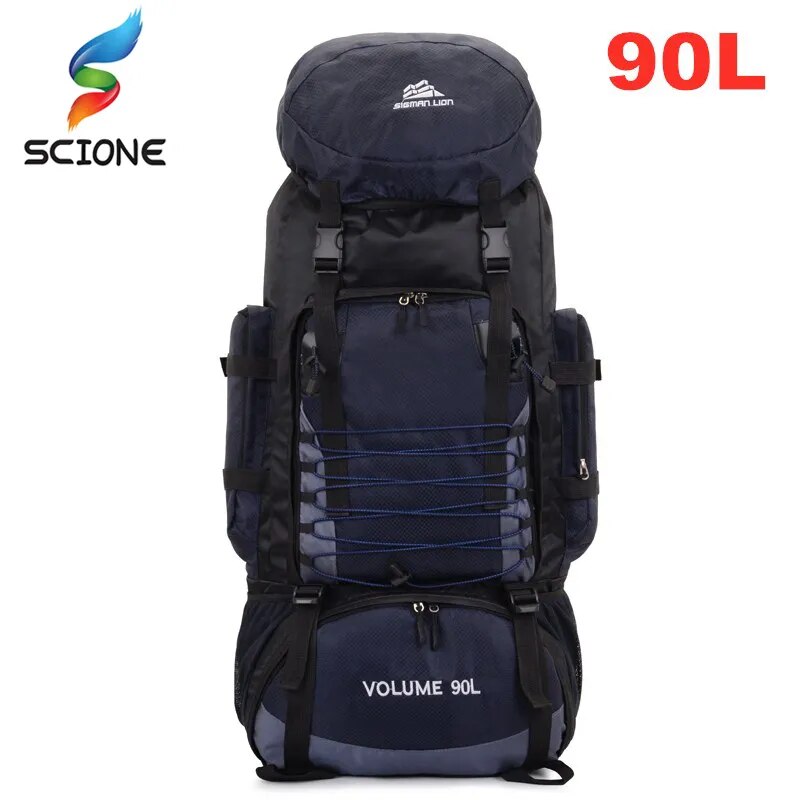 90L-Large-Capacity-Outdoor-Backpack-Waterproof-Mountaineering-Camping-Trekking-Hiking-Backpack-Rucksack-Travel-Sport-Blaso-Bag