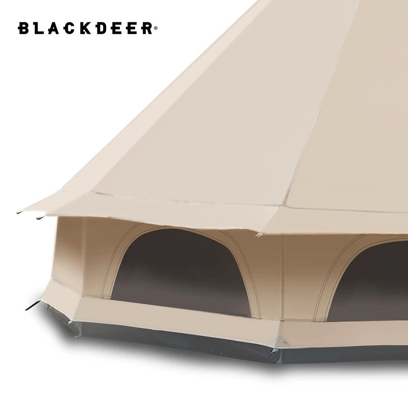BLACKDEER-Outdoor-Mongolian-Yurt-Tent-Mini-Indian-Pyramid-Camping-Picnic-Rainproof-Camping-Equipment-5