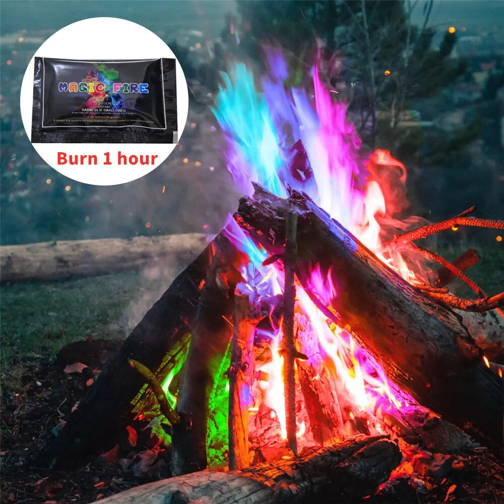 Bonfire-Flame-Powder-Mysterious-Magic-Fire-Fireplace-Color-Sachet-Pyrotechnics-Magic-Trick-Outdoor-Camping-Hiking-Survival