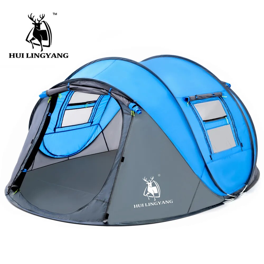 HUI-LINGYANG-throw-tent-outdoor-automatic-tents-throwing-pop-up-waterproof-camping-hiking-tent-waterproof-large
