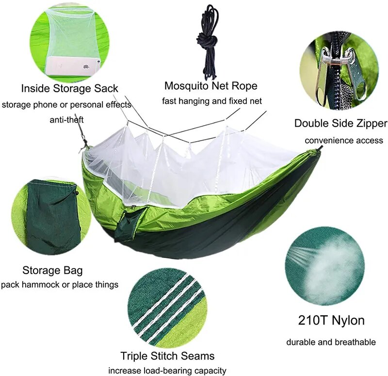 Hammock-Camping-with-Bug-Net-Netting-and-Rain-Fly-Tarp-Portable-Nylon-Parachute-Hammocks-for-Outdoor-2