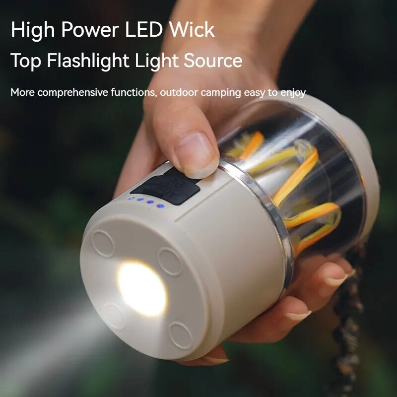 Multifunctional-Camping-Light-USB-Rechargeable-12H-Endurance-Endless-Dimming-Home-Outdoor-Camping-Fishing-Portable-Flashlight-1