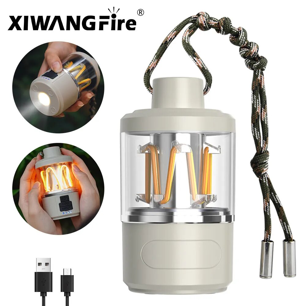 Multifunctional-Camping-Light-USB-Rechargeable-12H-Endurance-Endless-Dimming-Home-Outdoor-Camping-Fishing-Portable-Flashlight
