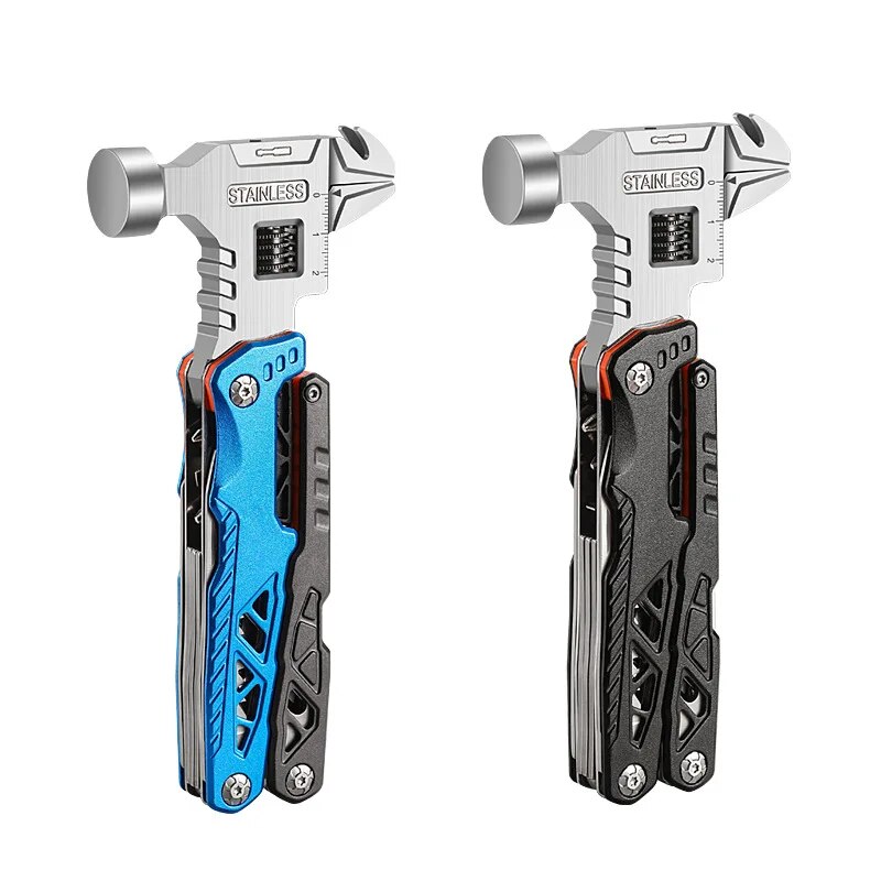 Multifunctional-Claw-Hammer-Outdoor-Camping-Multi-Tools-Folding-Knife-Plier-Multitool-Adjustable-Spanner-Screwdriver-Bits-1