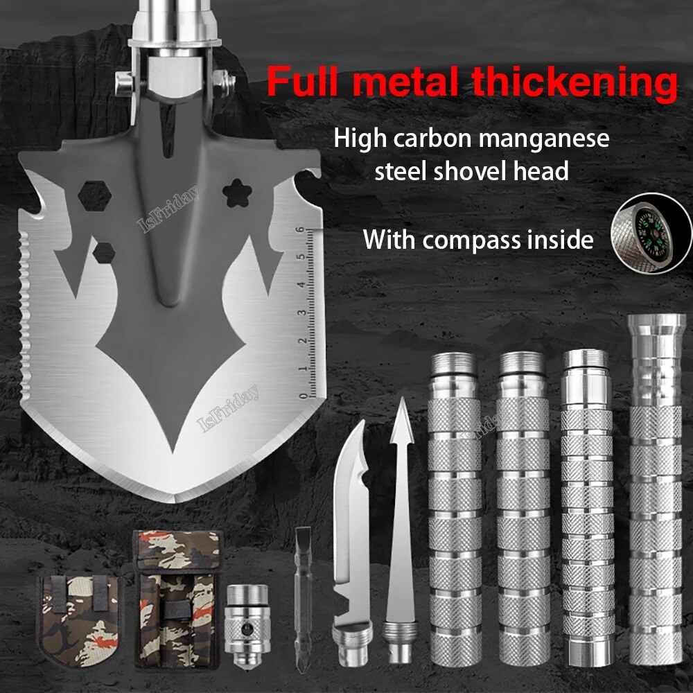 Multifunctional-Military-Shovel-Outdoor-Camping-4-Section-Pipe-Folding-Shovel-and-Knife-For-Fishing-Garden-Outdoor-1