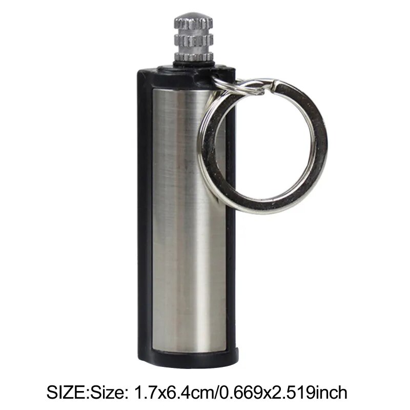New-Outdoor-Waterproof-Portable-Lighter-Immortal-Fire-Starter-Stick-Camping-Lighter-Waterproof-Metal-Outdoor-Survival-Tool