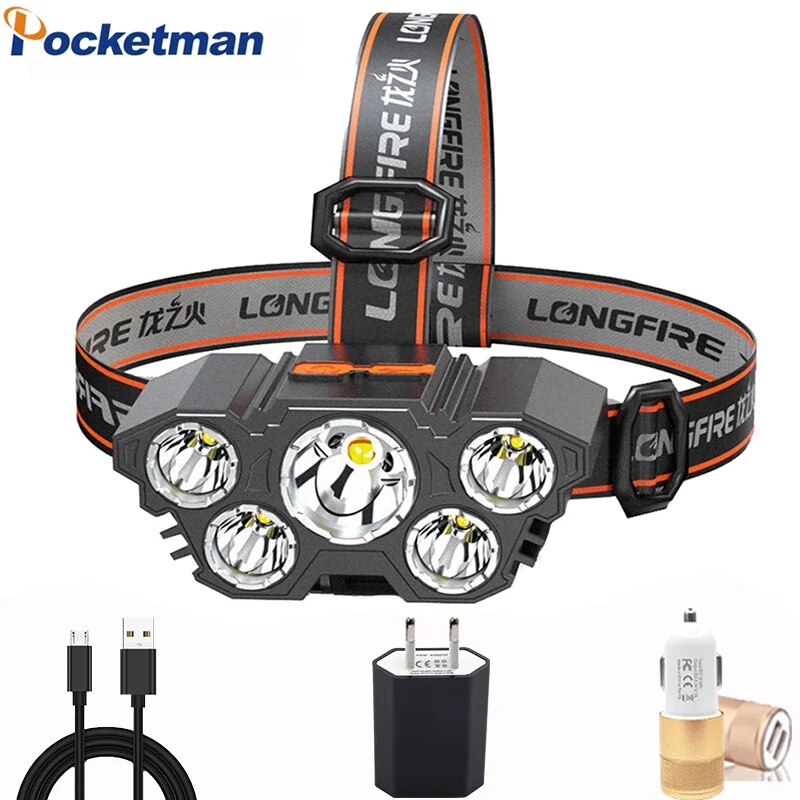 Rechargeable-Super-Brightest-Powerful-5-LED-Headlamp-Headlamps-Waterproof-Headlights-Head-Torch-Outdoor-Camping-Running-Lighting